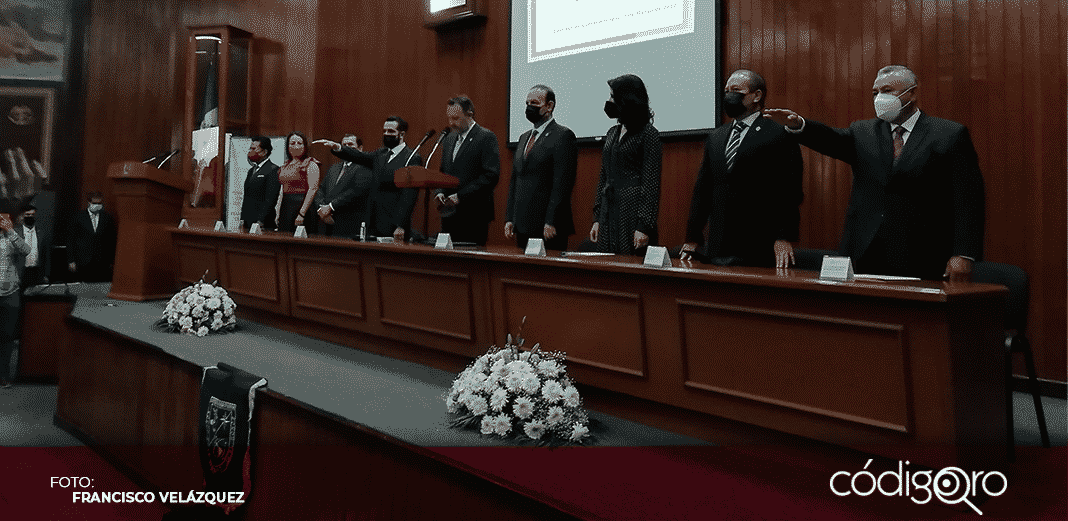 Toman protesta a Consejo Directivo de Colegio de Abogados Penalistas
