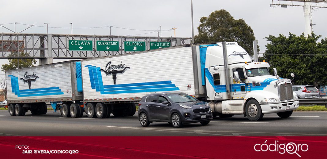 Mil 500 transportistas de Querétaro se irán a paro este 22 de marzo: AMOTAC