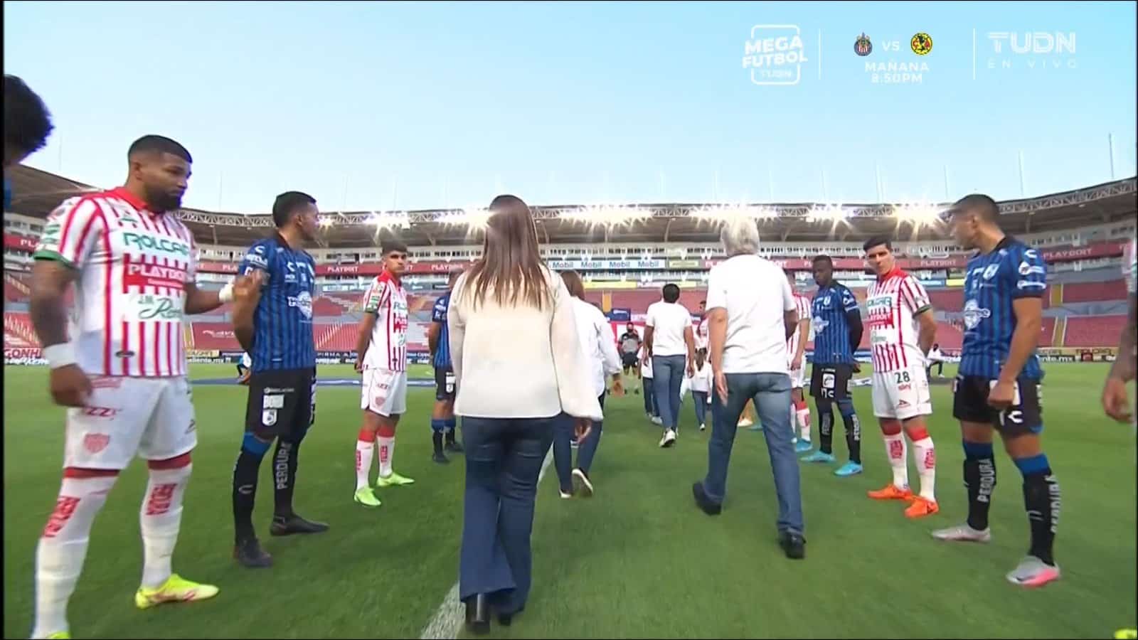 El Estadio Victoria de Aguascalientes, lució sus tribunas vacías