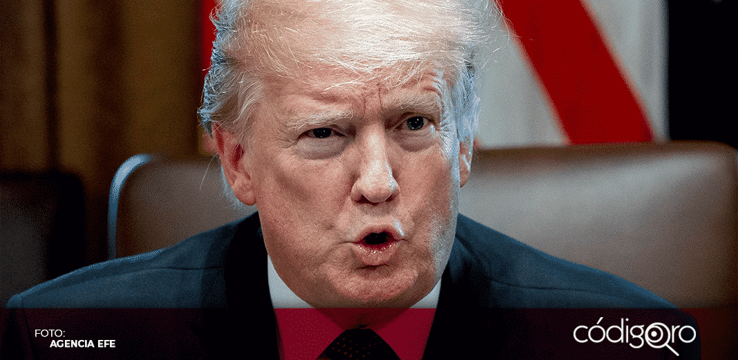 Trump acusa a Biden de actuar "lento" en ataque ruso, por "conflicto de intereses"