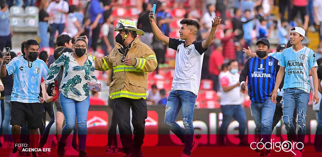 Violencia en Estadio Corregidora refleja sociedad enferma: Diócesis de Querétaro
