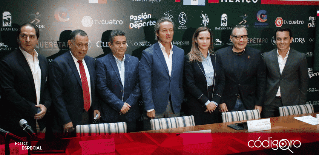 Zona enoturística de Querétaro sede de Copa Centenario de Polo