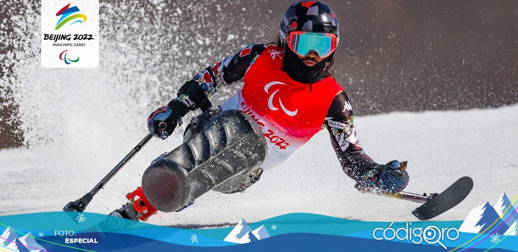 Arly Velásquez finaliza su participación en los Paralímpicos de Beijing