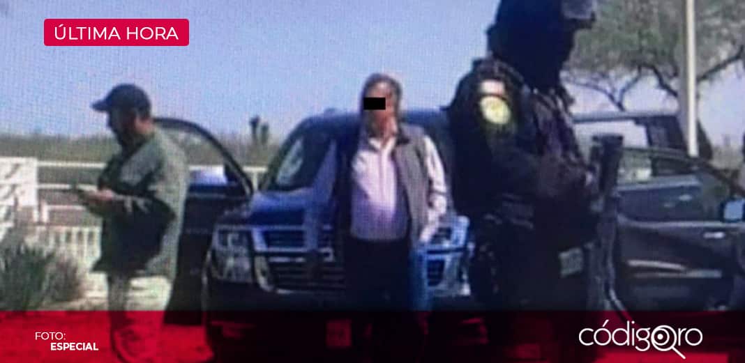 Detienen a Jaime Rodríguez Calderón, exgobernador de Nuevo León, por presunto desvío de recursos