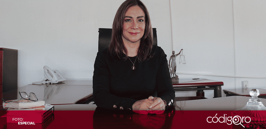 Angélica Montes de Oca Muñoz, nueva titular de la Junta Local de Conciliación y Arbitraje