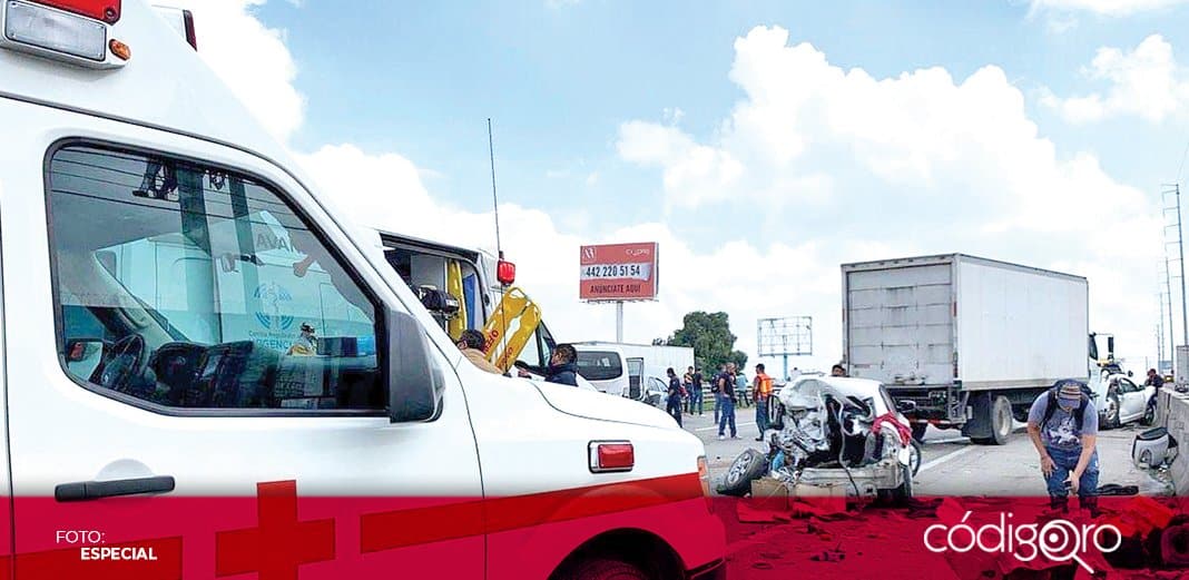 Incrementan incidentes vehiculares en puente largo: Cruz Roja