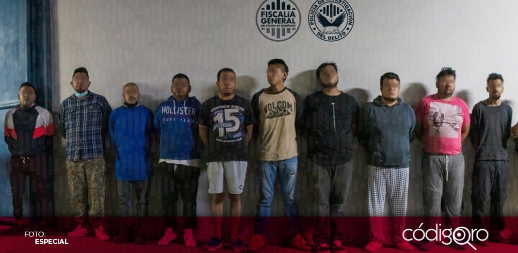 Detenidas primeras 10 personas por violencia en Estadio Corregidora