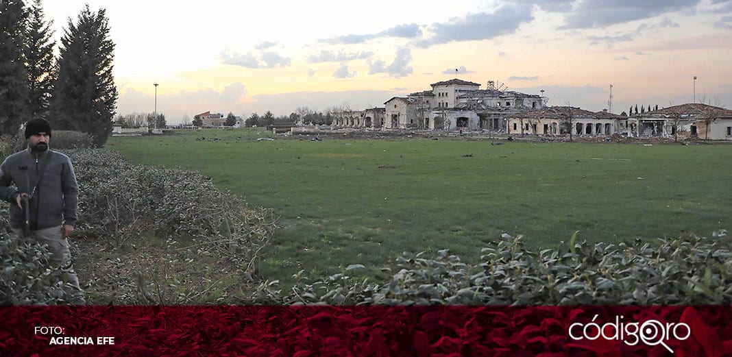 Irak pide explicaciones a Irán por ataque con misiles en Erbil