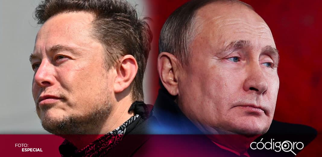 «Lo que está en juego es Ucrania»: Elon Musk reta a Vladimir Putin a un duelo
