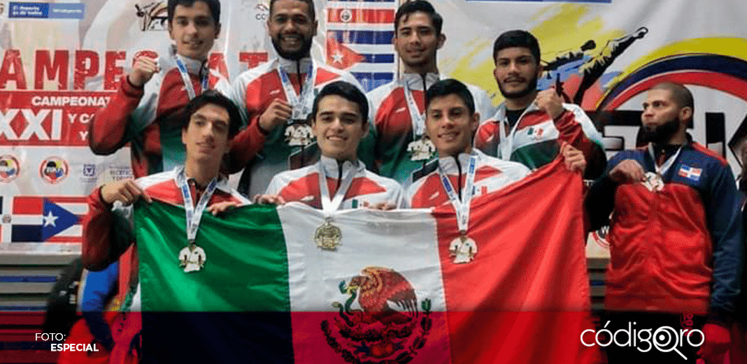 Queretano logra oro en Campeonato Centroamericano