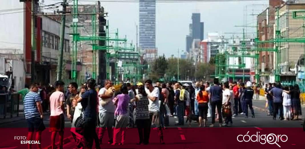 Sismológico ajusta a 5.7 la escala del sismo; Veracruz, Oaxaca y CDMX, sin reportes de daños