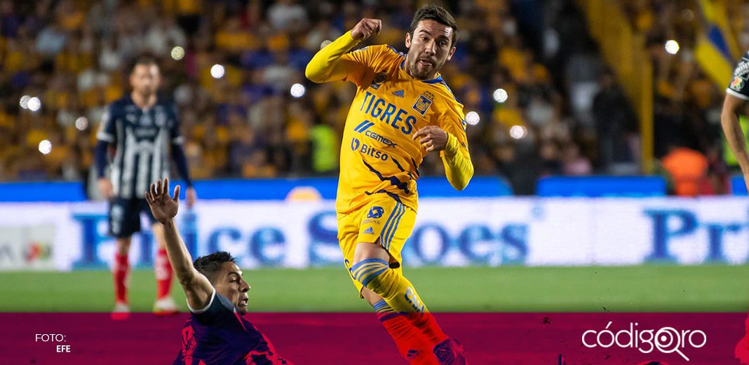 Tigres vence a Monterrey y es el nuevo líder del Clausura mexicano