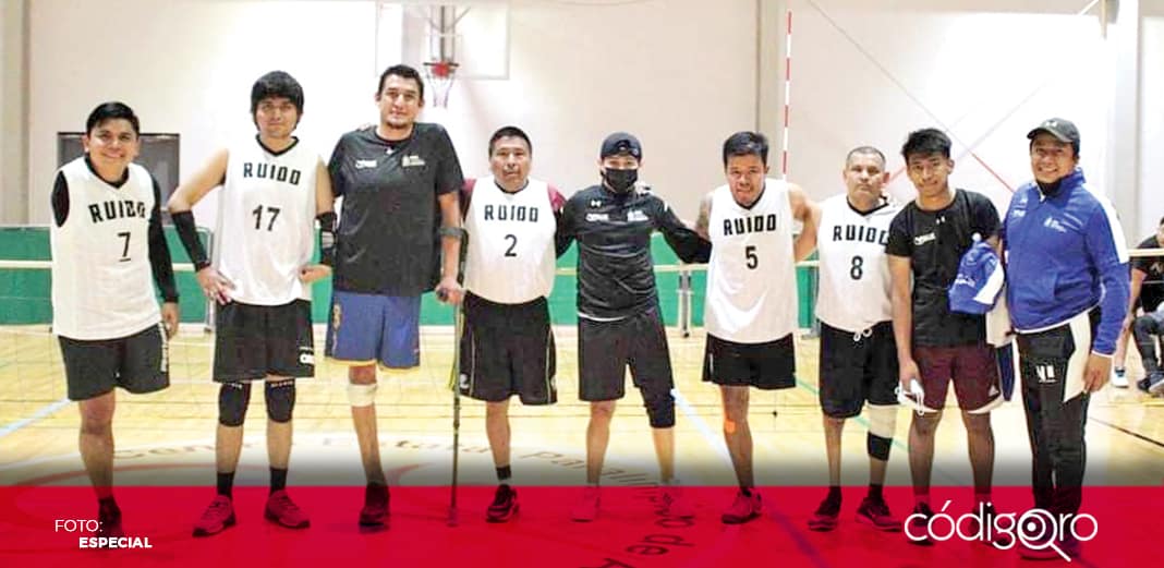 Querétaro, campeón en voleibol sentado