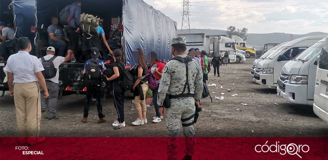 Casi 6 mil migrantes detenidos durante 4 días en México
