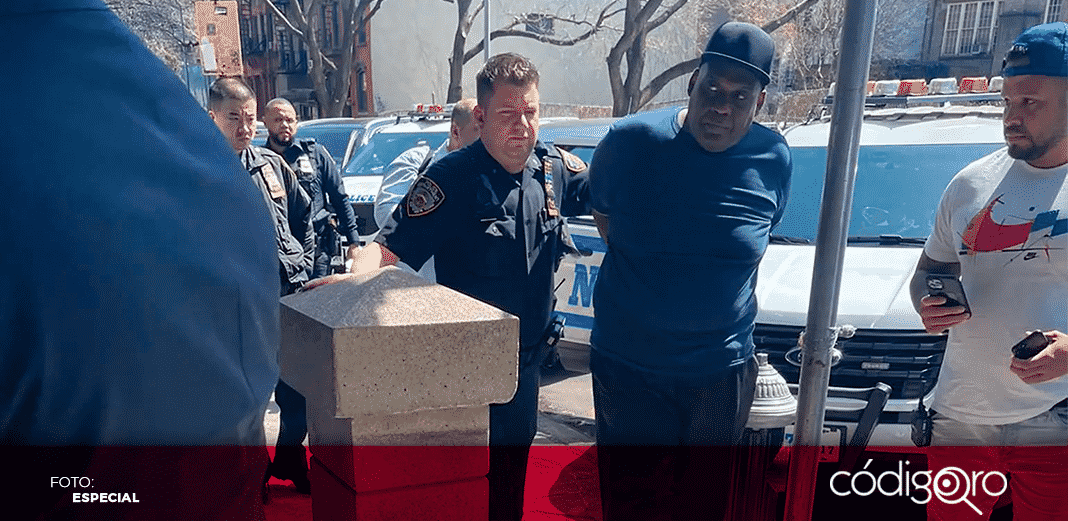 Arrestado el presunto autor del tiroteo en el metro de Nueva York