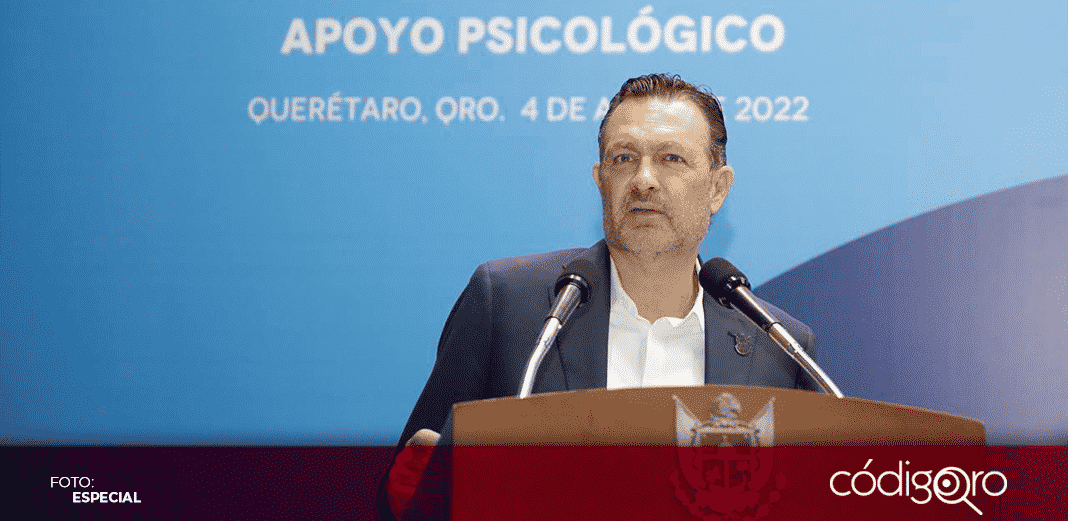 Asiste Gobernador a la presentación de la Estrategia de Salud Mental y Apoyo Psicológico