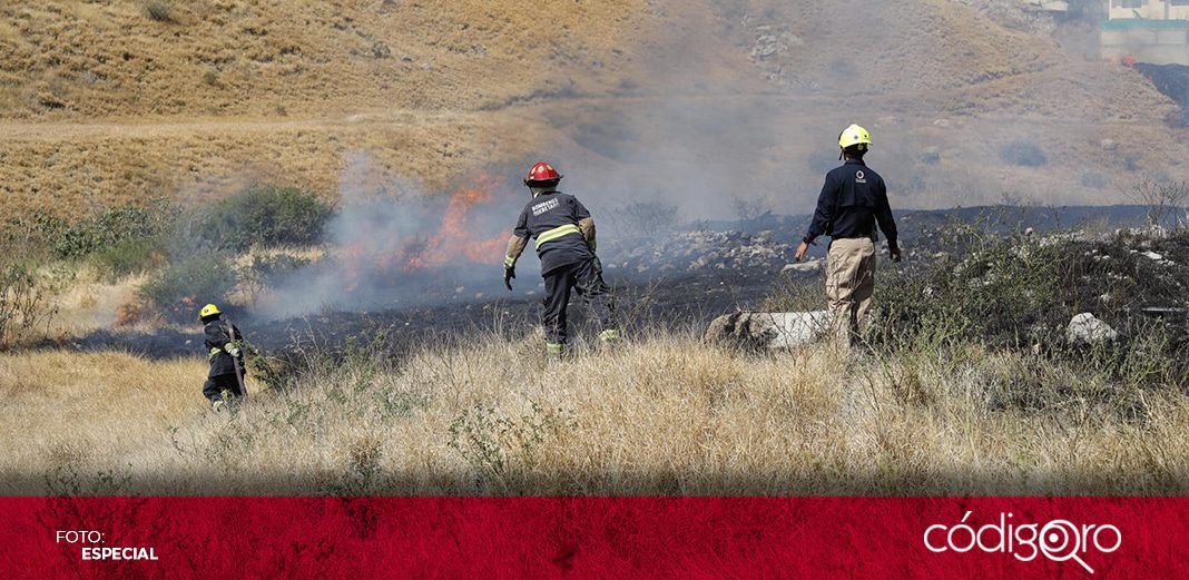 Ligero aumento de incendios en viviendas y baldíos en capital queretana