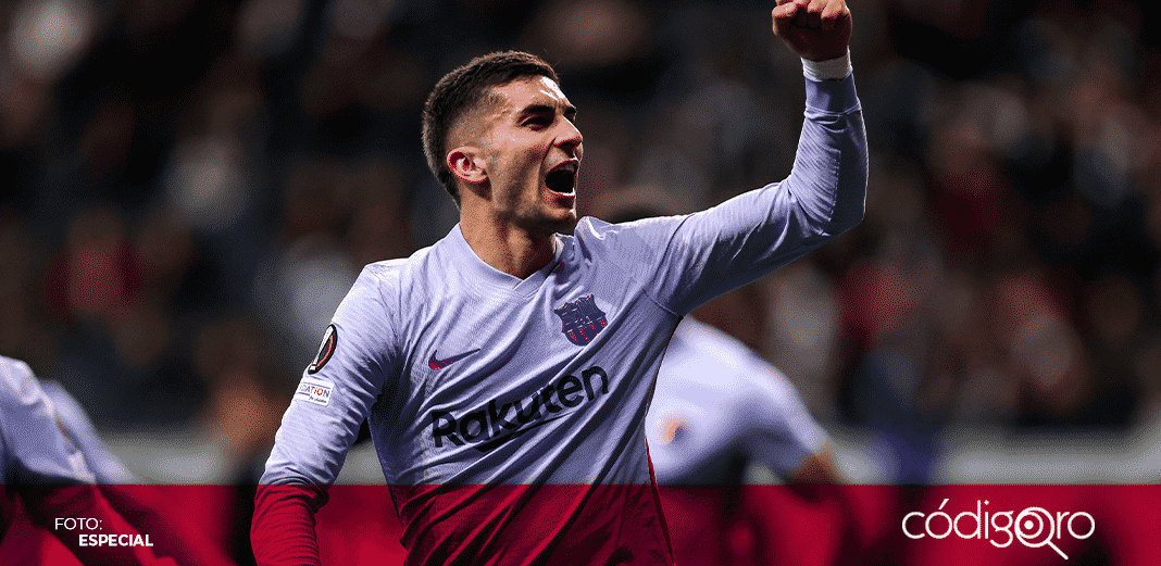 Barcelona empata 1-1 con el Eintracht Frankfurt; todo se define en la vuelta