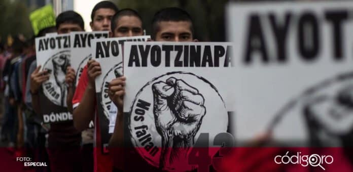 La CNDH desestimó su propio informe de 2018 sobre la desaparición de los 43 normalistas de Ayotzinapa. Foto: Especial