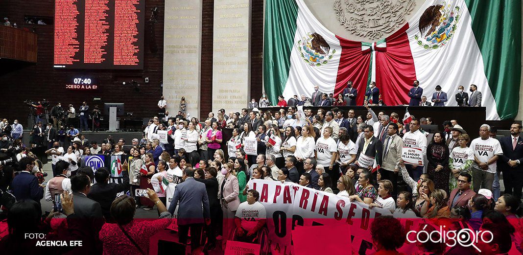 Reforma eléctrica, desechada por la Cámara de Diputados