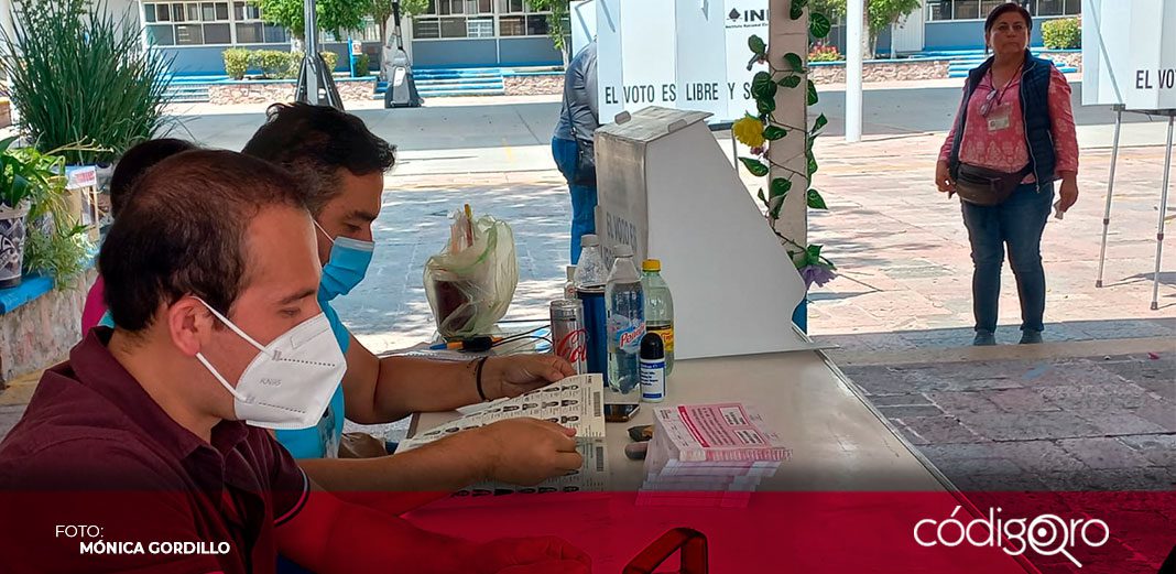 Ciudadanos no lograron votar por acudir a casillas de otra sección