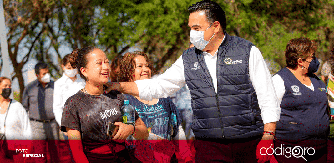 Compromete Municipio de Querétaro un parque para la colonia Jardines de Jurica