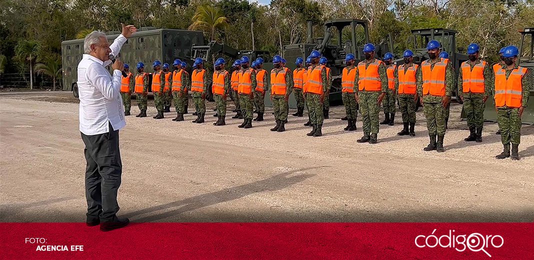Inicia construcción de los tramos 6 y 7 del Tren Maya