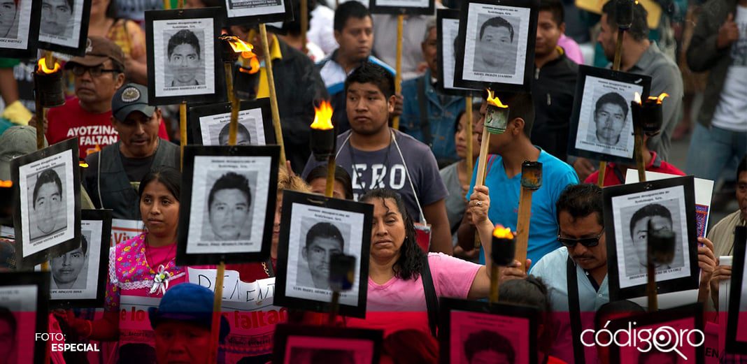 Crimen organizado, principal responsable de desapariciones en México