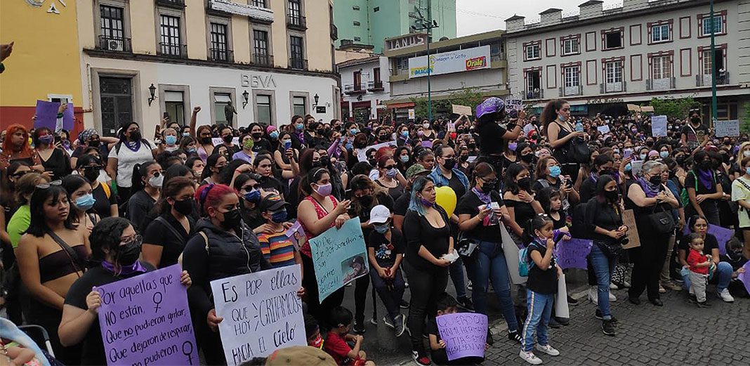 El caso de Debanhi ha generado una oleada de indignación en todo el país. Foto: Agencia EFE