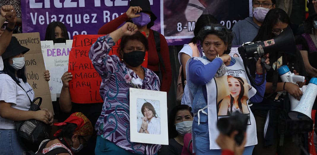 El caso de Debanhi ha evidenciado -una vez más- la realidad de la violencia machista en México. Foto: Agencia EFE