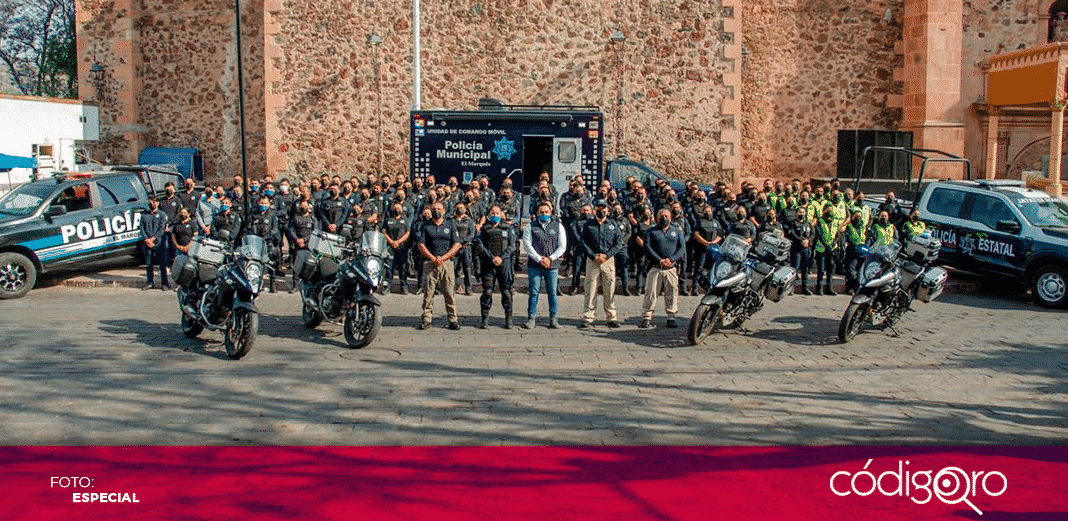 Arranca operativo de Semana Santa en El Marqués