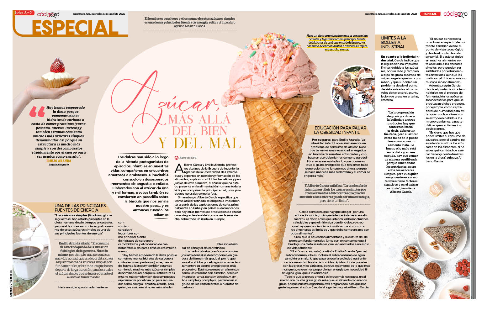 Azúcar, más allá del bien y del mal