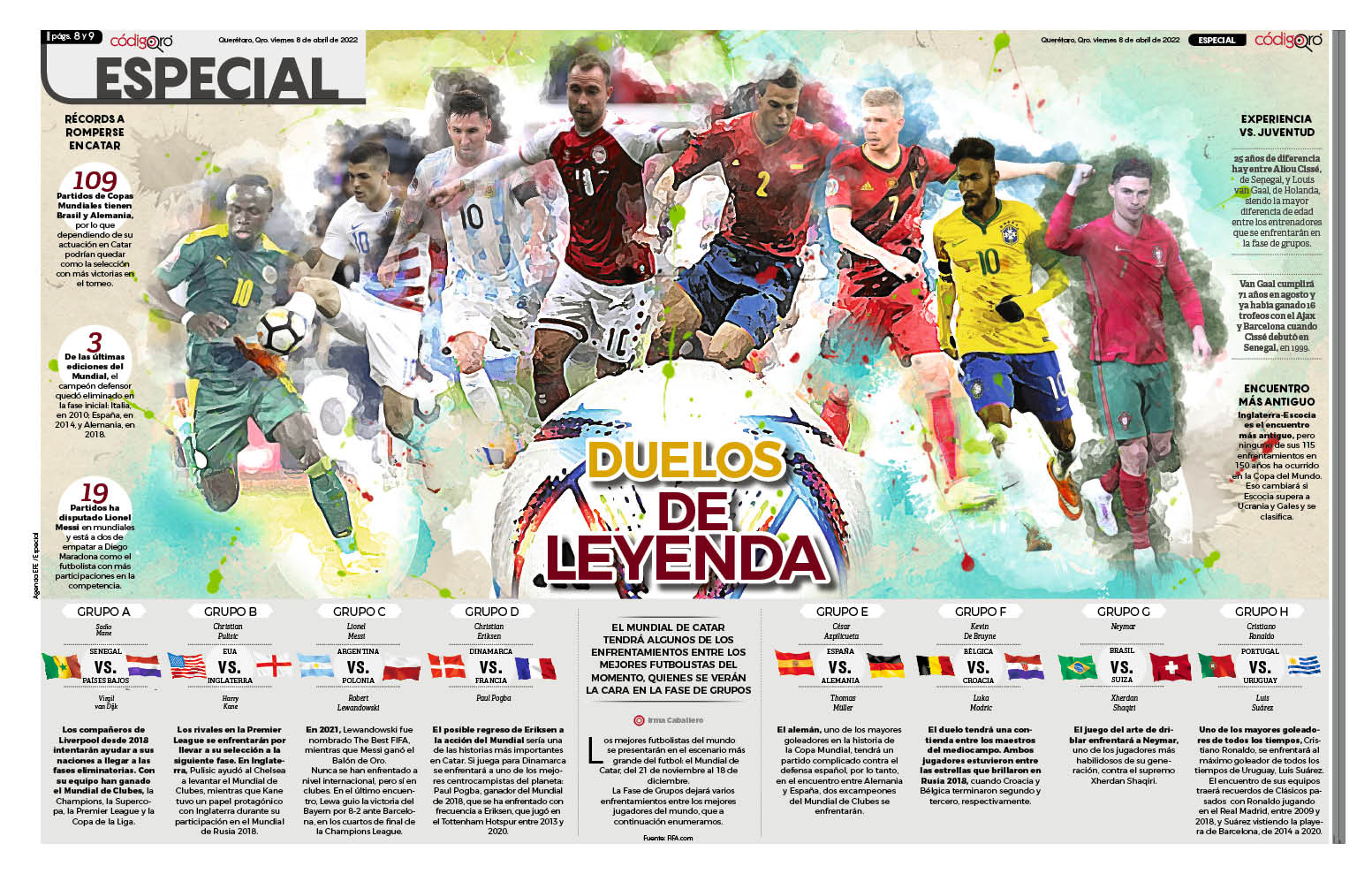 Duelos de leyendas