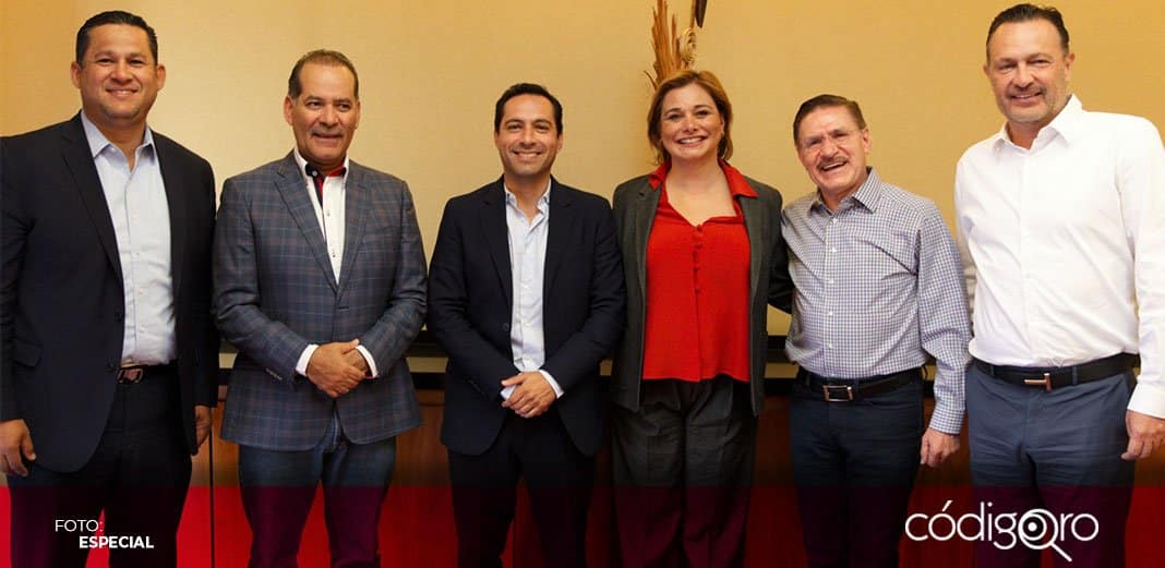 Gobernador asiste a reunión de GOAN en Aguascalientes