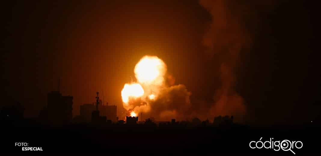 Israel bombardea la Franja de Gaza tras lanzamiento de cohete