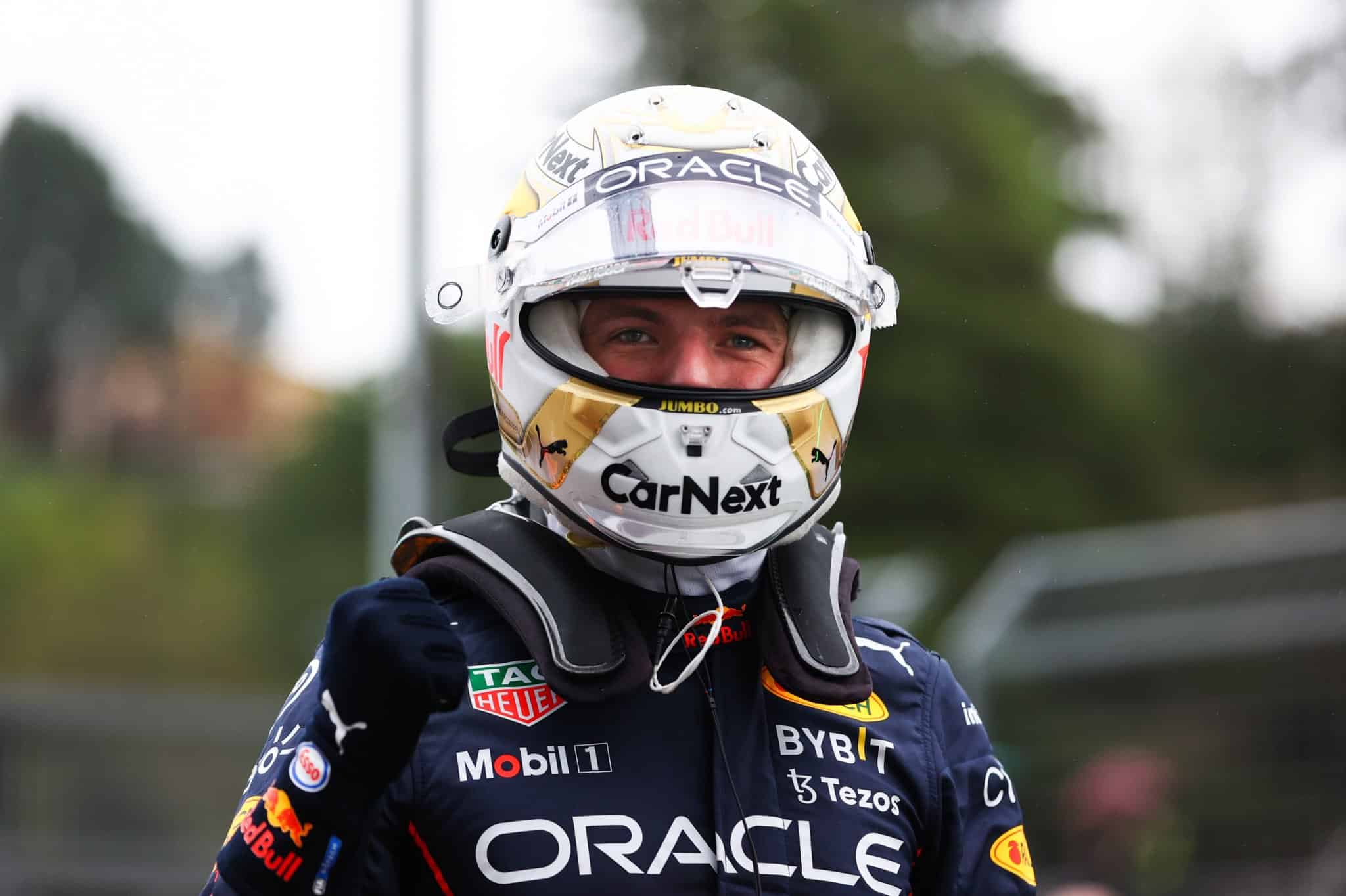 Max Verstappen saldrá primero en la prueba sprint que ordenará la formación de salida del Gran Premio de la Emilia Romaña