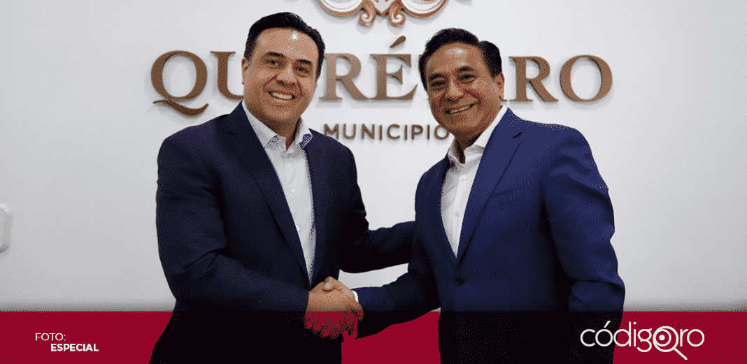 Municipio de Querétaro comparte experiencias con Ayuntamiento de Tlaxcala