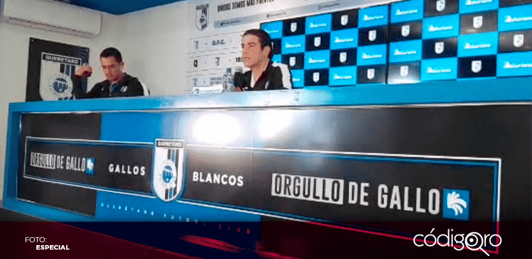 “Nadie quiere que el equipo se vaya de Querétaro”, presidente de Gallos