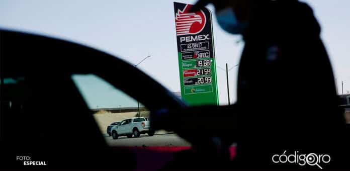 El Gobierno de México dio marcha atrás a la suspensión de estímulos al precios de la gasolina. Foto: Especial