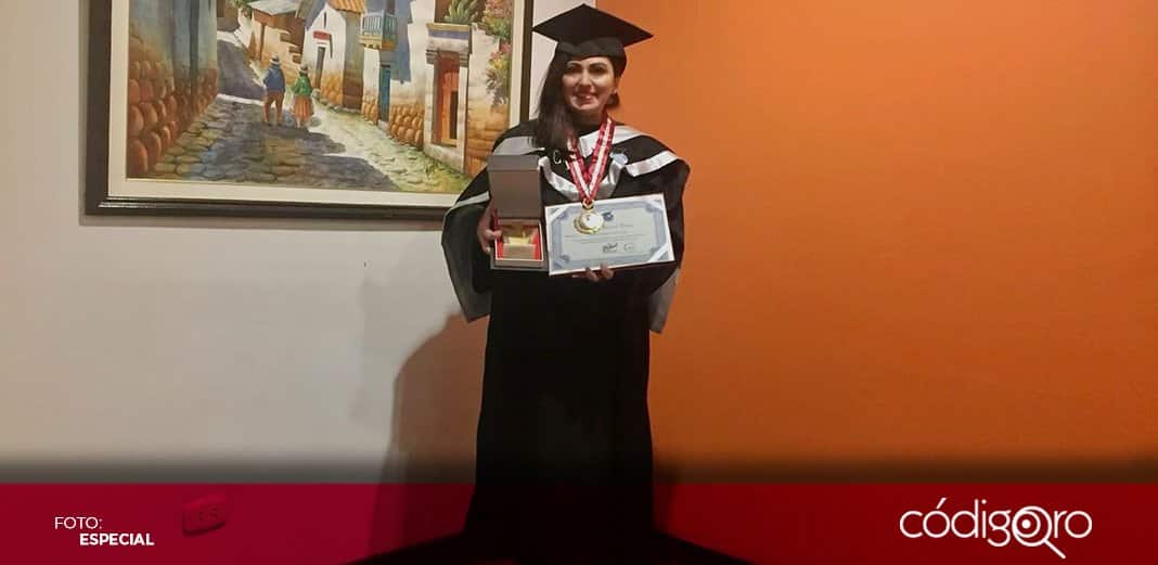 Profesora de la UAQ obtiene distinción internacional
