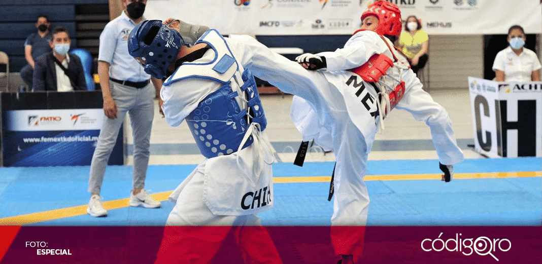 Queretanos consiguen pase a Campeonato Panamericano de Taekwondo