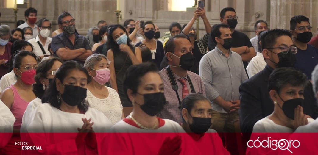 Querétaro reporta 10 casos activos de COVID-19