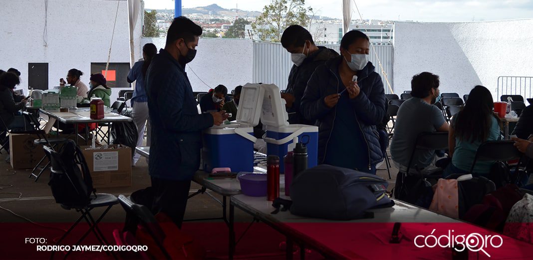 Querétaro reporta 29 casos activos de COVID-19