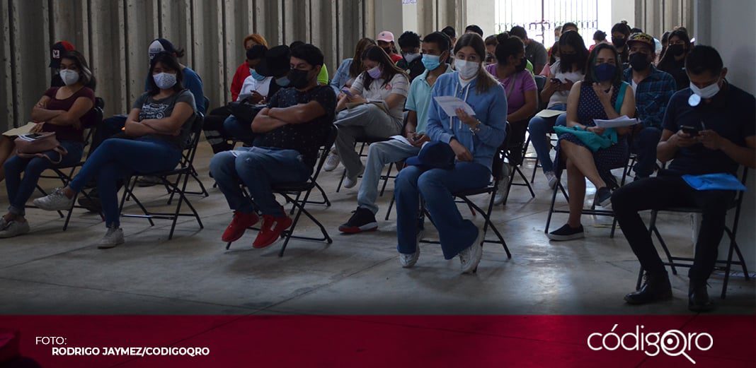 Querétaro registra 49 casos positivos de COVID-19