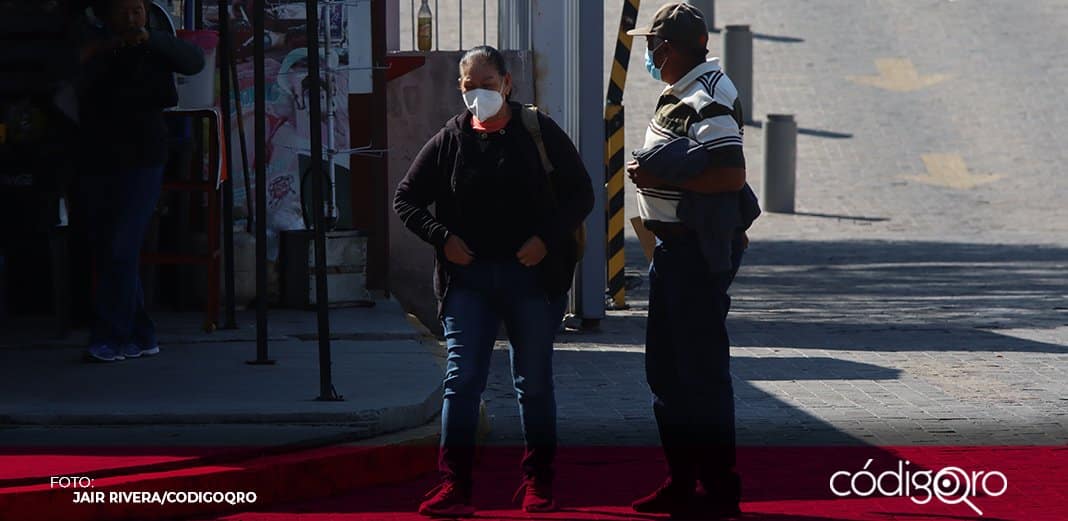 Querétaro registra solo 5 casos activos de COVID-19