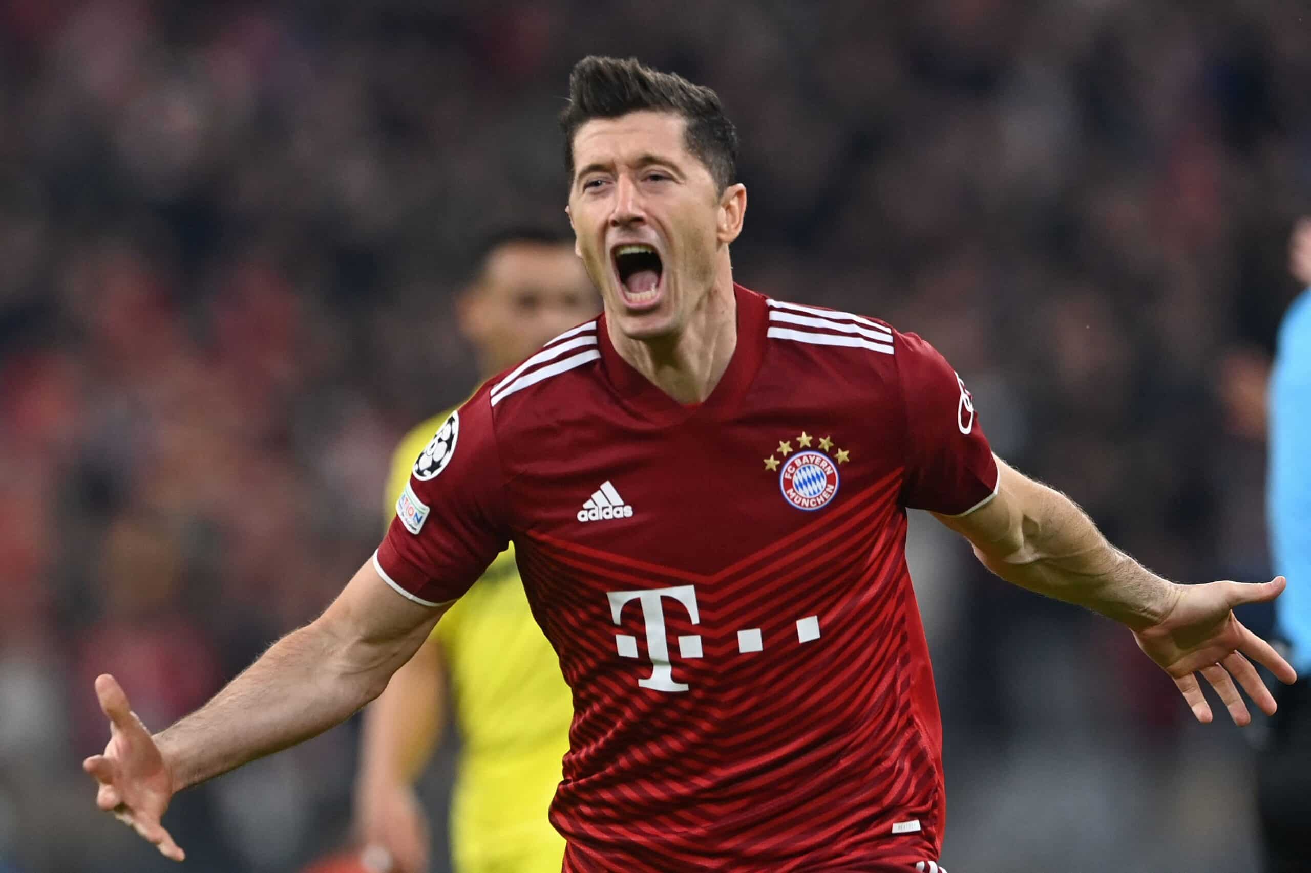 Bayern Múnich tomó ventaja al minuto 52 con gol de Robert Lewandowski