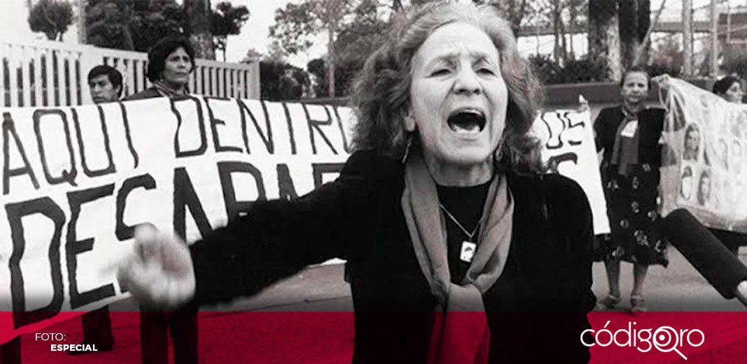 Rosario Ibarra de Piedra muere a los 95 años