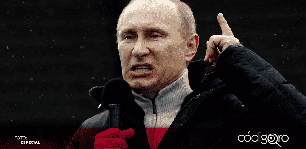 Rusia amenaza con bombardear Kiev si Ucrania vuelve a atacar territorio ruso