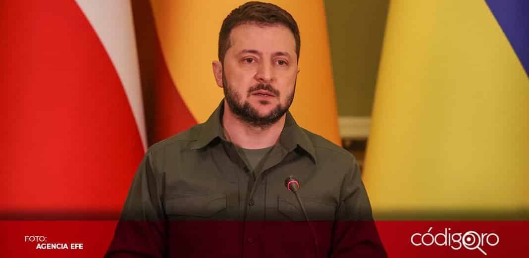 Rusia usa el gas como un arma para chantajear: Zelenski