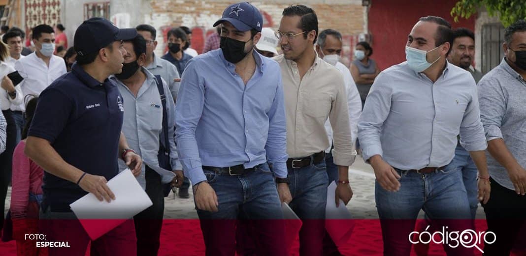 Sedesoq supervisa obras en Querétaro y Corregidora